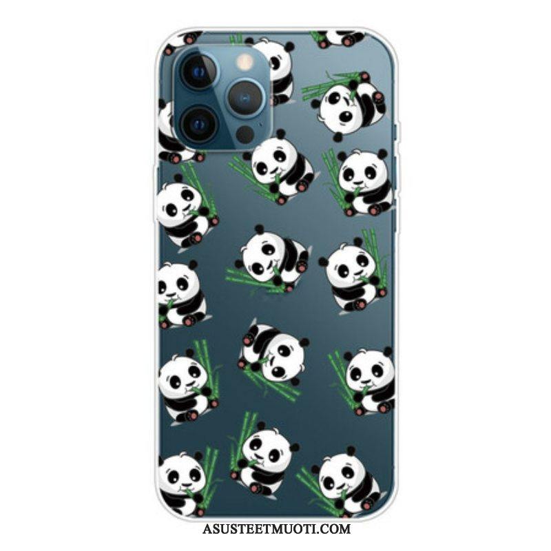 Kuori iPhone 13 Pro Pikku Pandat