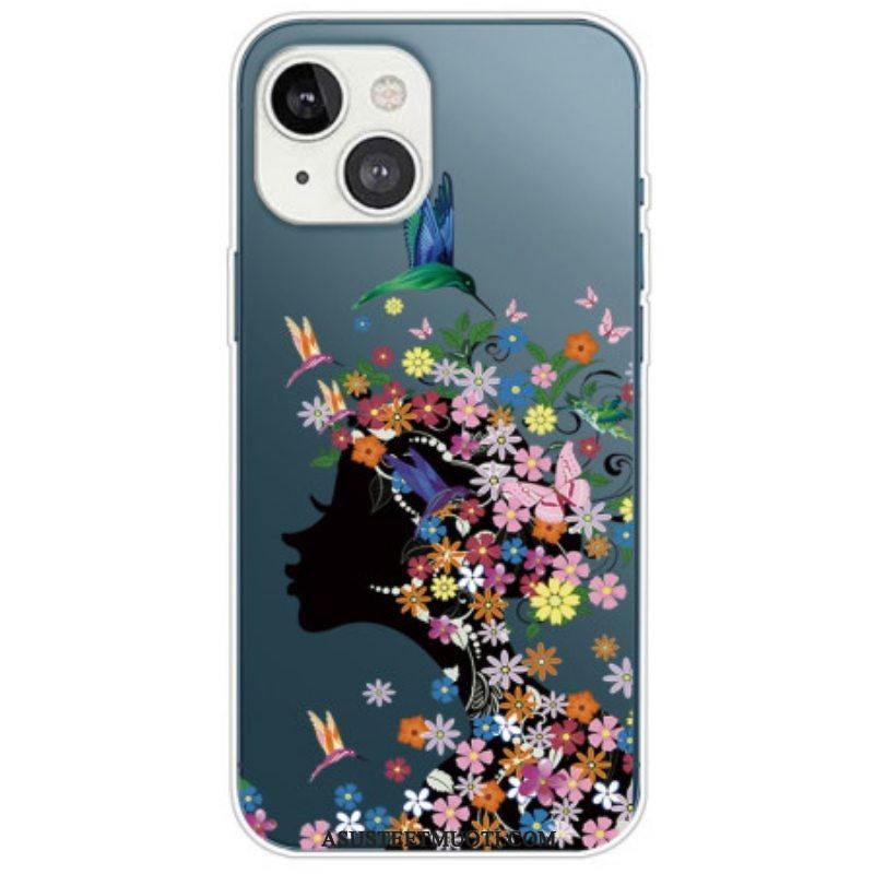Kuori iPhone 14 Plus Kaunis Kukkapää