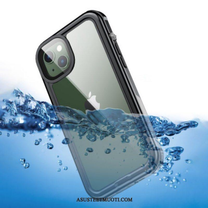 Kuori iPhone 14 Plus Vedenkestävä Läpinäkyvä