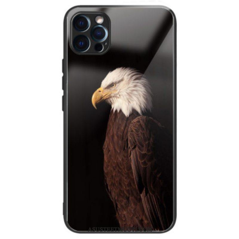 Kuori iPhone 14 Pro Eagle Karkaistu Lasi