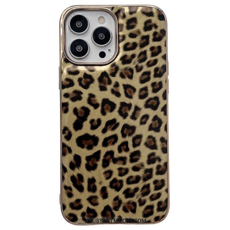 Kuori iPhone 14 Pro Leopardi