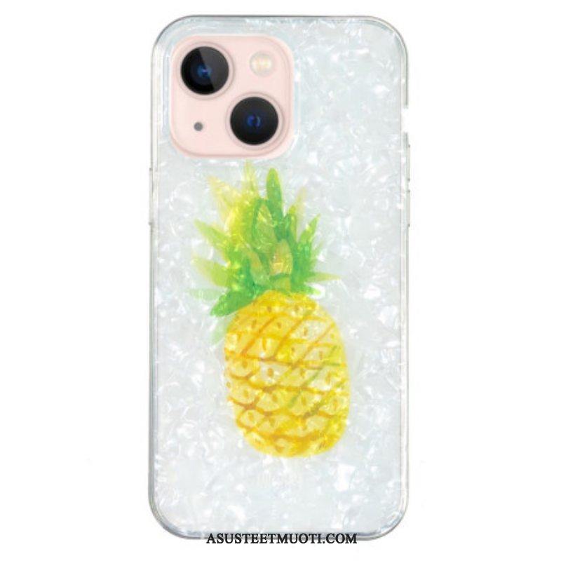 Kuori iPhone 15 Plus Ananas