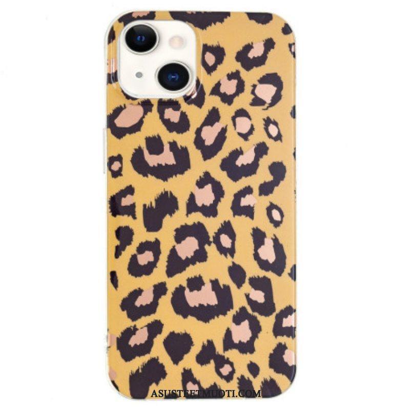 Kuori iPhone 15 Plus Leopardi