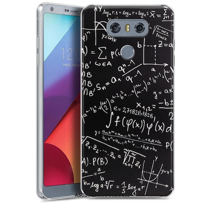 Lg G6 Kuoret Suojaus Ohut Murtumaton Kotelo Musta