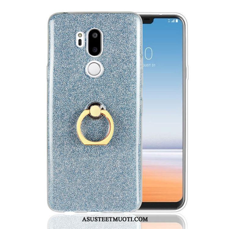 Lg G7 Thinq Kuoret Luova Silikoni Murtumaton Rengas Jauhe