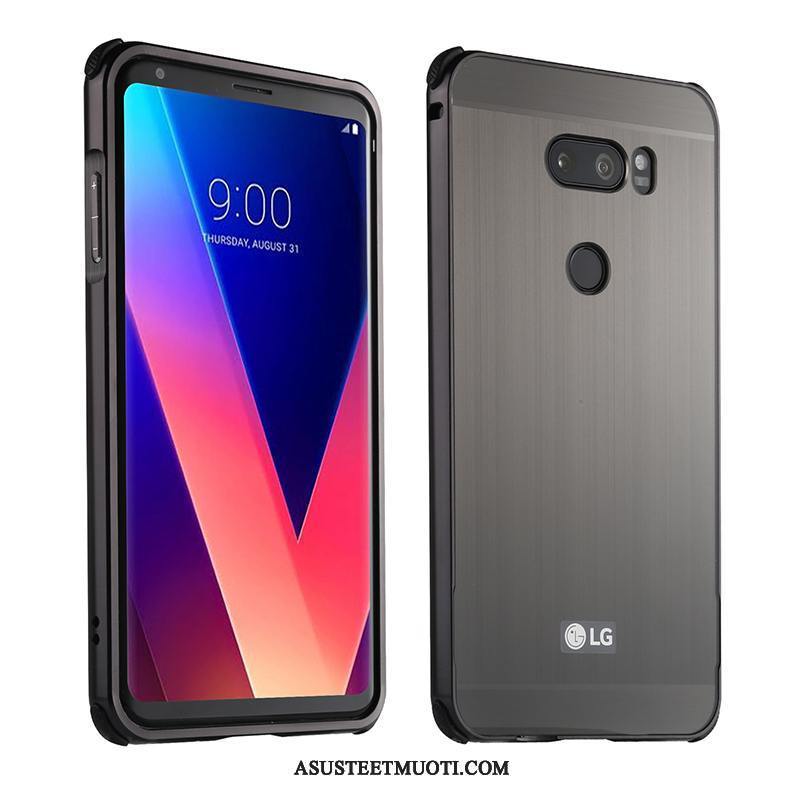 Lg V30 Kuori Kuoret Kotelo Johdin All Inclusive Suojaus Rakastunut