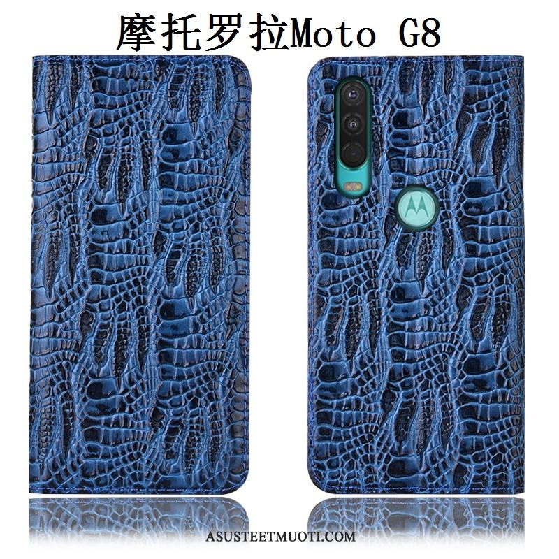 Moto G8 Kuoret Murtumaton Kuori Puhelimen All Inclusive Kotelo