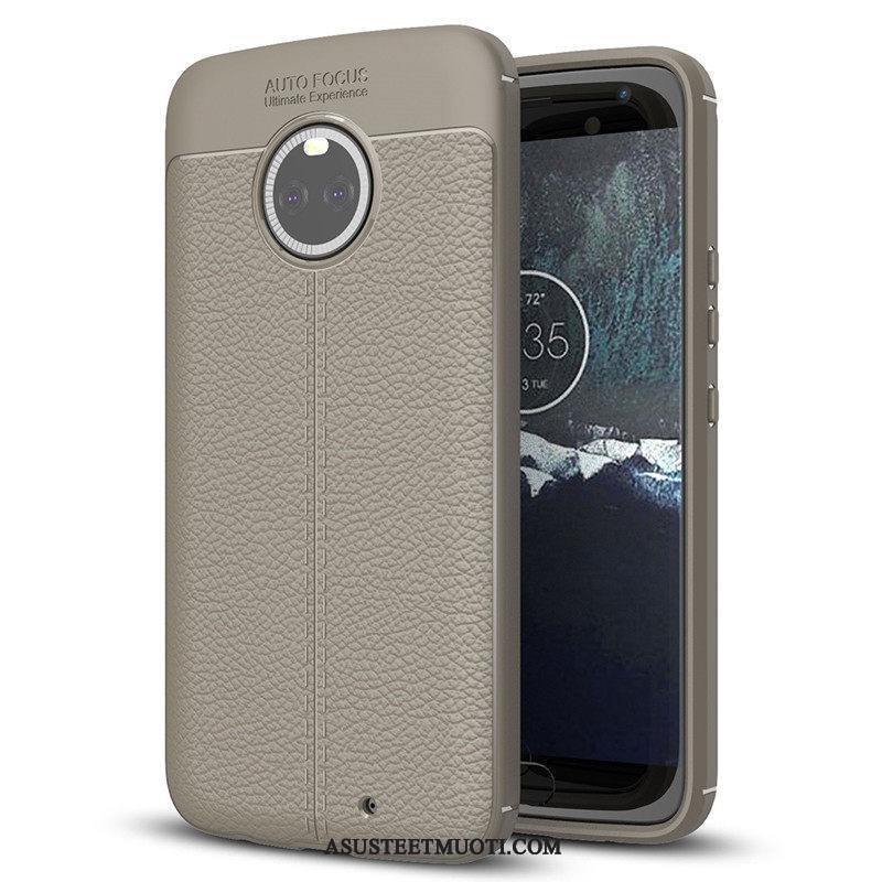 Moto X4 Kuoret Kotelo All Inclusive Kuori Harmaa Trendi