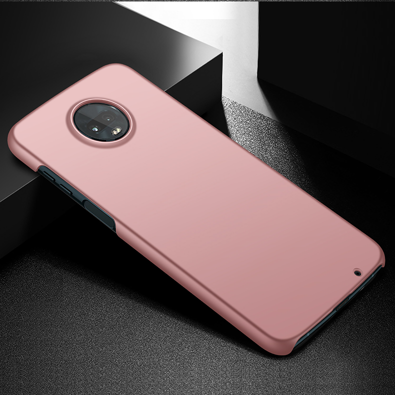 Moto Z3 Play Kuoret Kevyt Kukkakuvio Kotelo Jauhe Kova