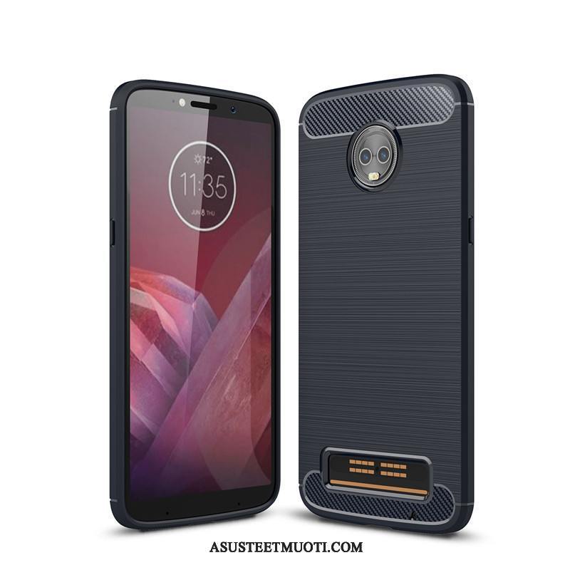 Moto Z3 Play Kuoret Tila Suojaus Silikoni All Inclusive Puhelimen