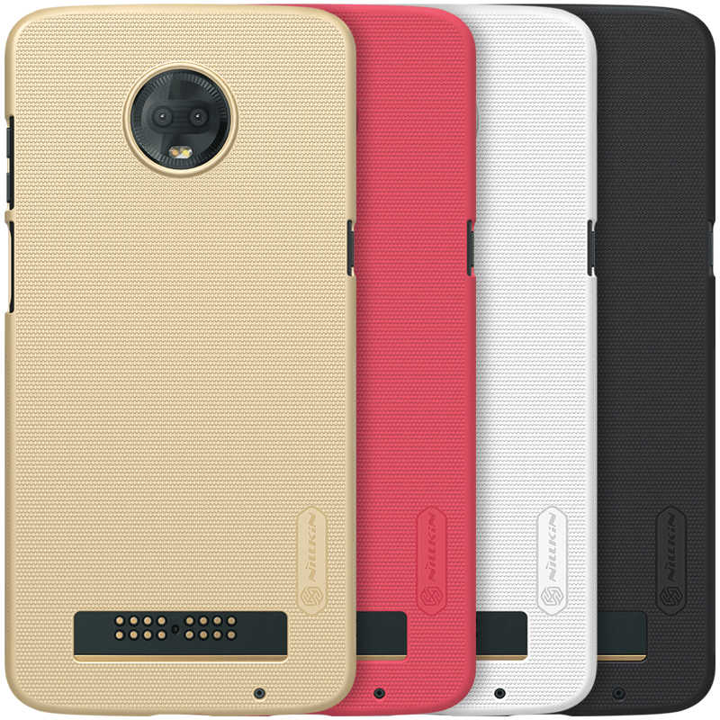 Moto Z3 Play Kuori Kuoret Kulta Suojaus Liukumaton Puhelimen