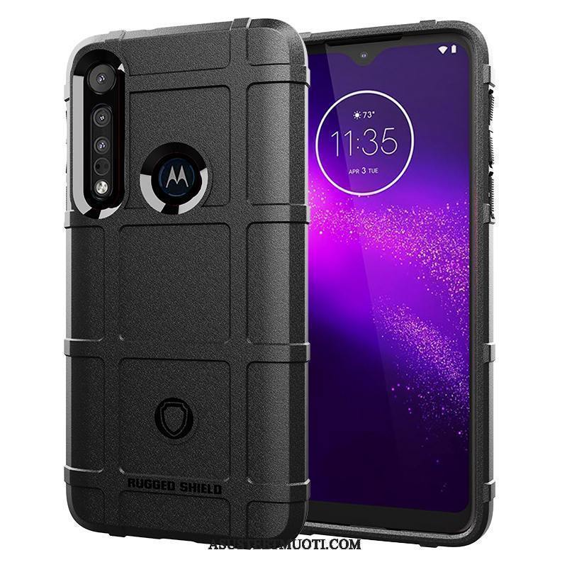 Motorola One Macro Kuoret Suojaus Silikoni Murtumaton All Inclusive Puhelimen