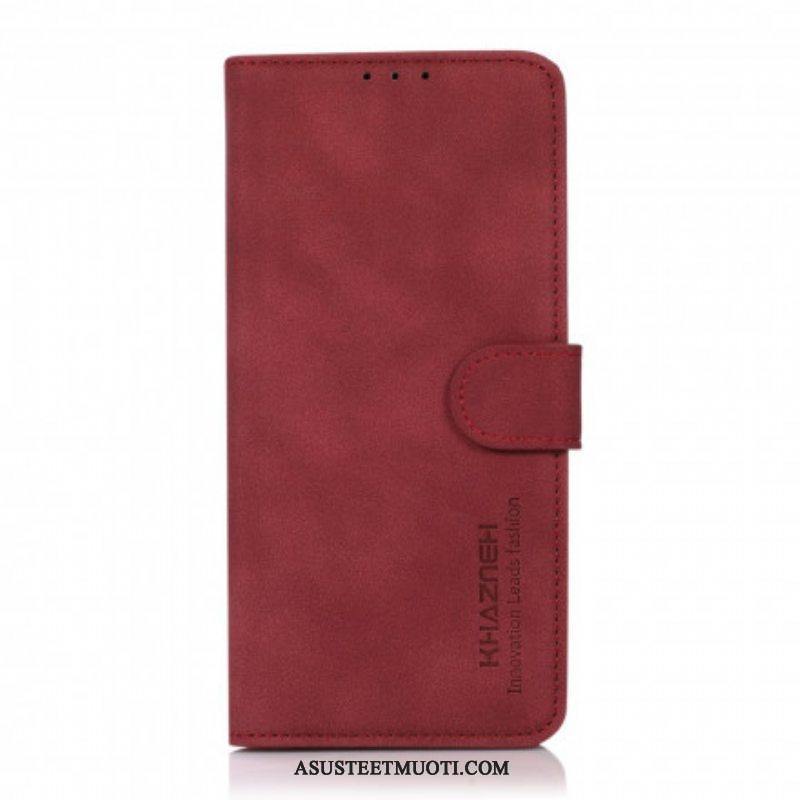 Nahkakotelo OnePlus Nord CE 5G Khazneh Fashion Leather Effect