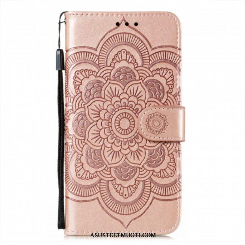 Nahkakotelo Xiaomi Redmi Note 10 / 10S Täysi Mandala