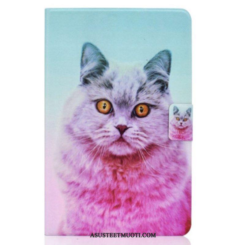 Nahkakotelo iPad 10.9" (2022) Psyko Kissa