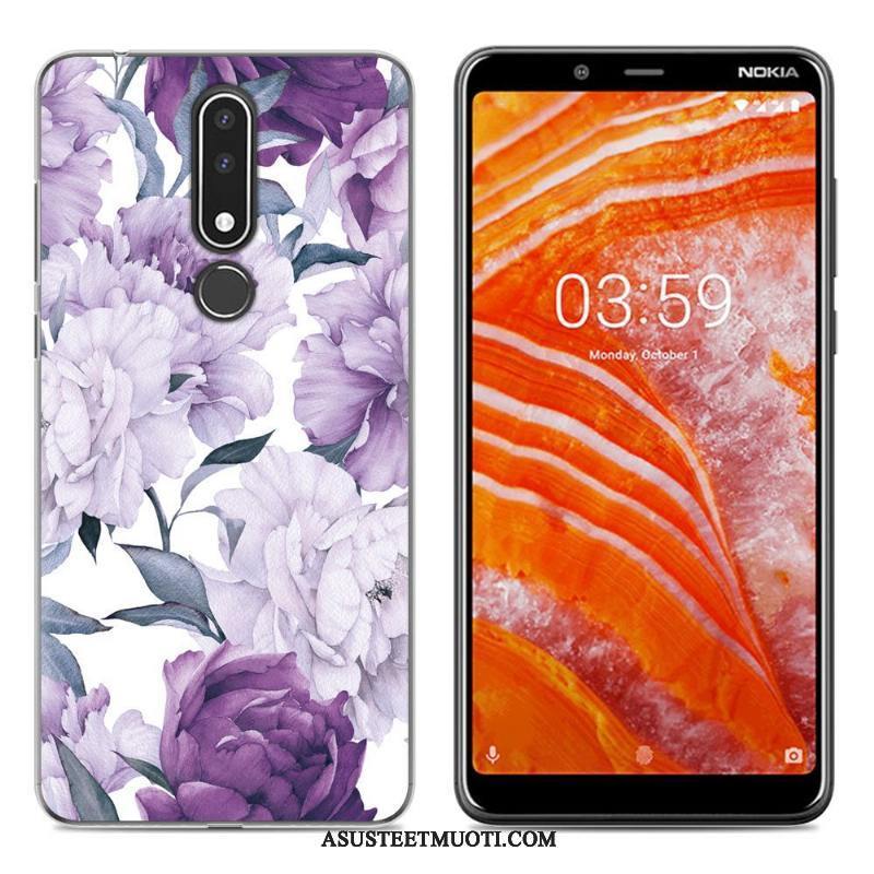 Nokia 3.1 Kuoret Sarjakuva Trendi Pehmeä Neste Puhelimen Maalaus