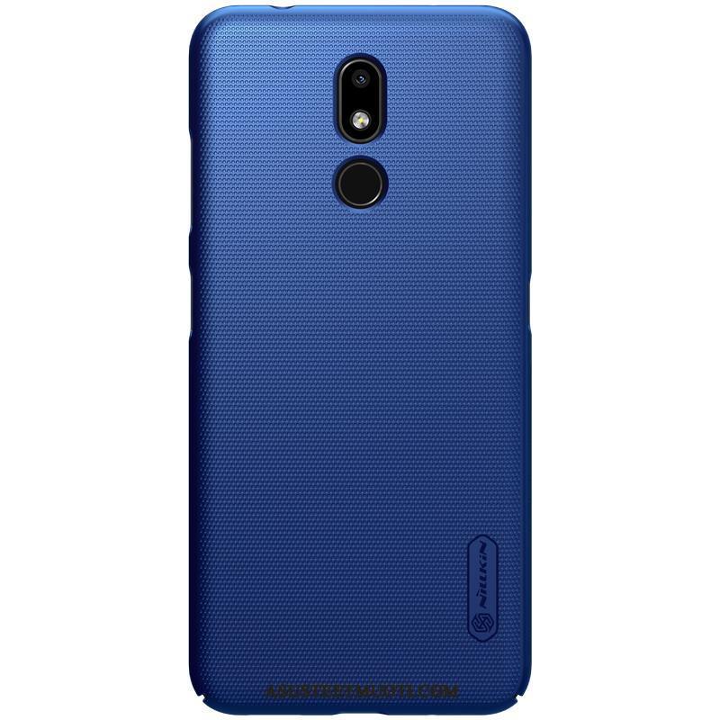 Nokia 3.2 Kuori Kuoret Sininen Murtumaton Puhelimen Kotelo