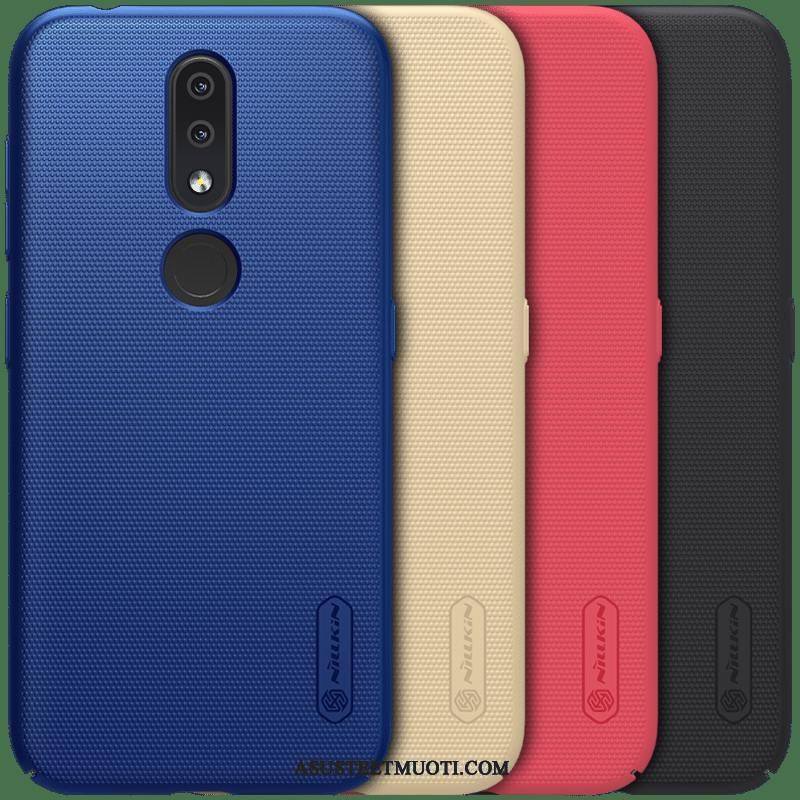 Nokia 4.2 Kuoret Kova Pesty Suede Liukumaton Kuori Puhelimen