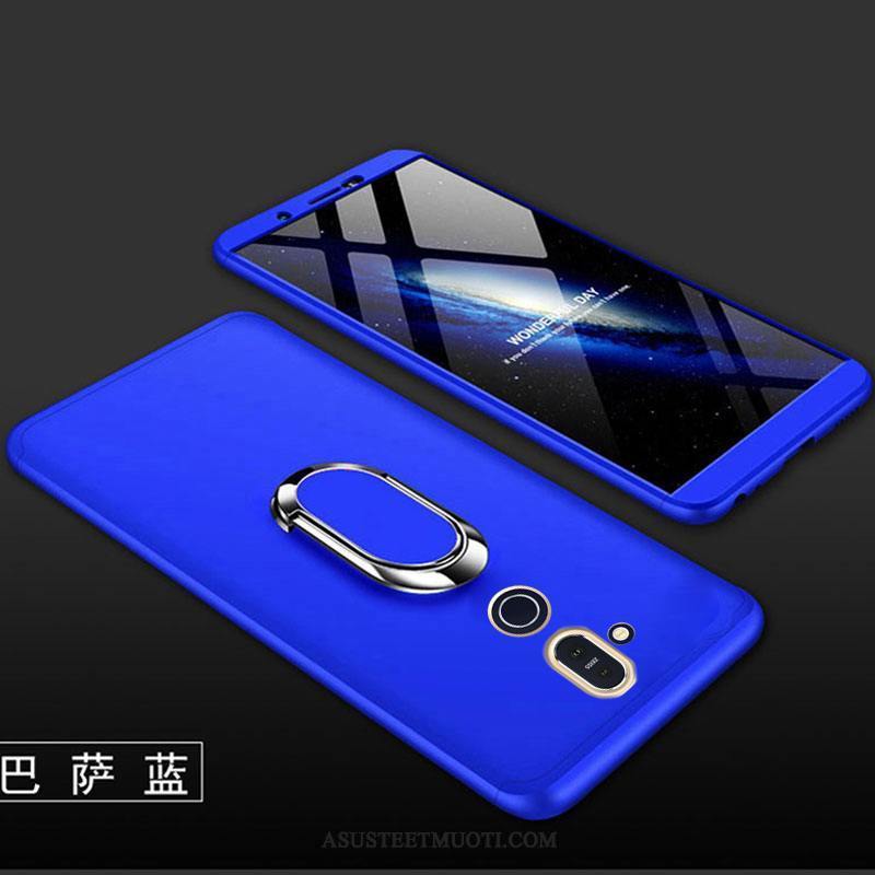 Nokia 8.1 Kuoret Luova Persoonallisuus All Inclusive Sininen Kova