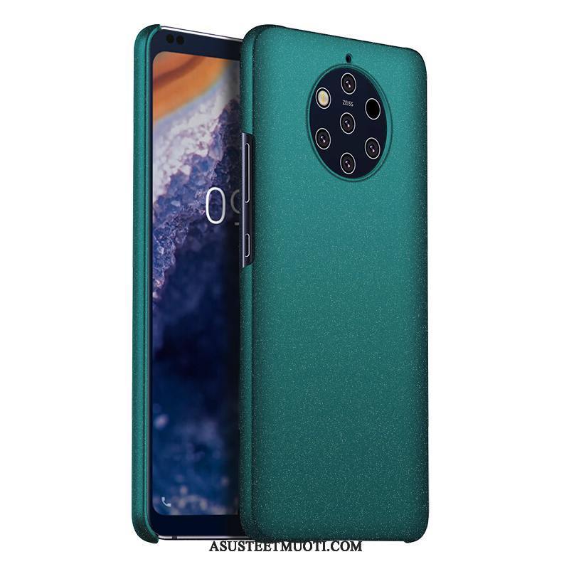 Nokia 9 Pureview Kuoret Vihreä Kotelo Kova Puhelimen Pesty Suede