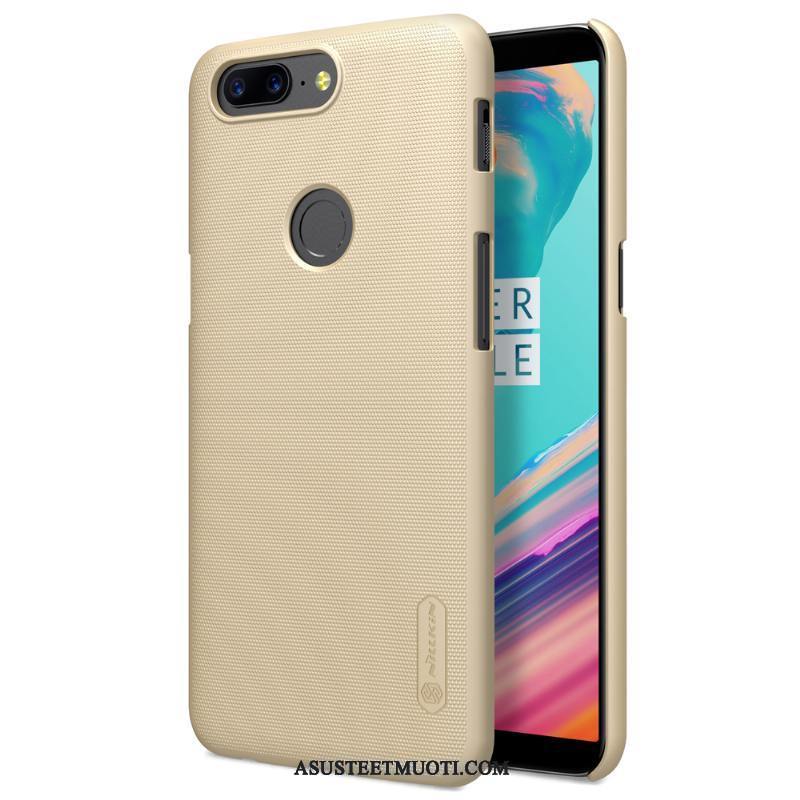 Oneplus 5t Kuoret Suojaus Kova Kotelo Murtumaton Kuori