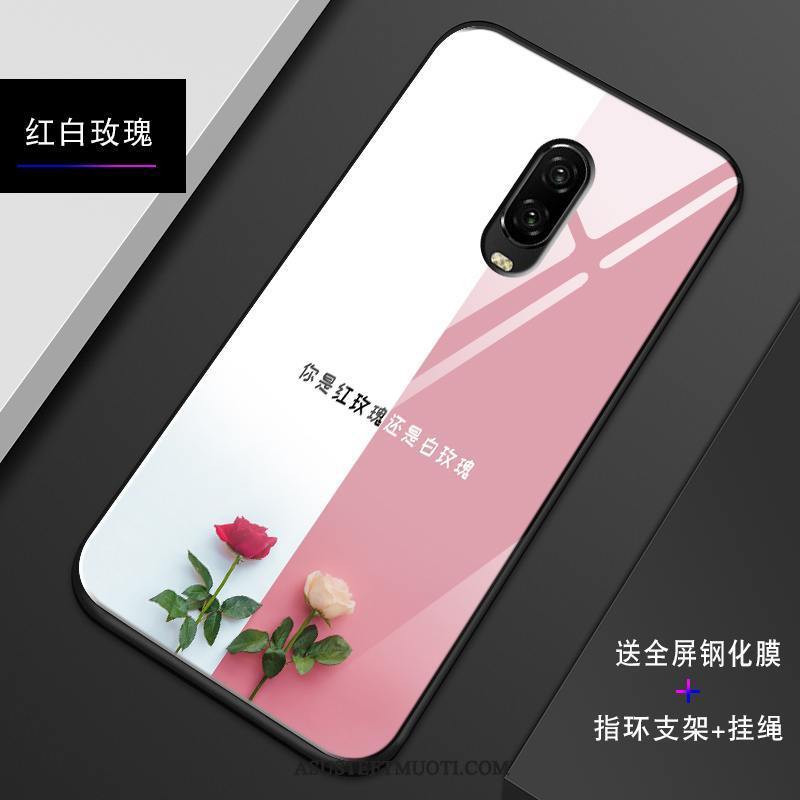 Oneplus 6t Kuoret All Inclusive Murtumaton Kuori Peili Suojaus