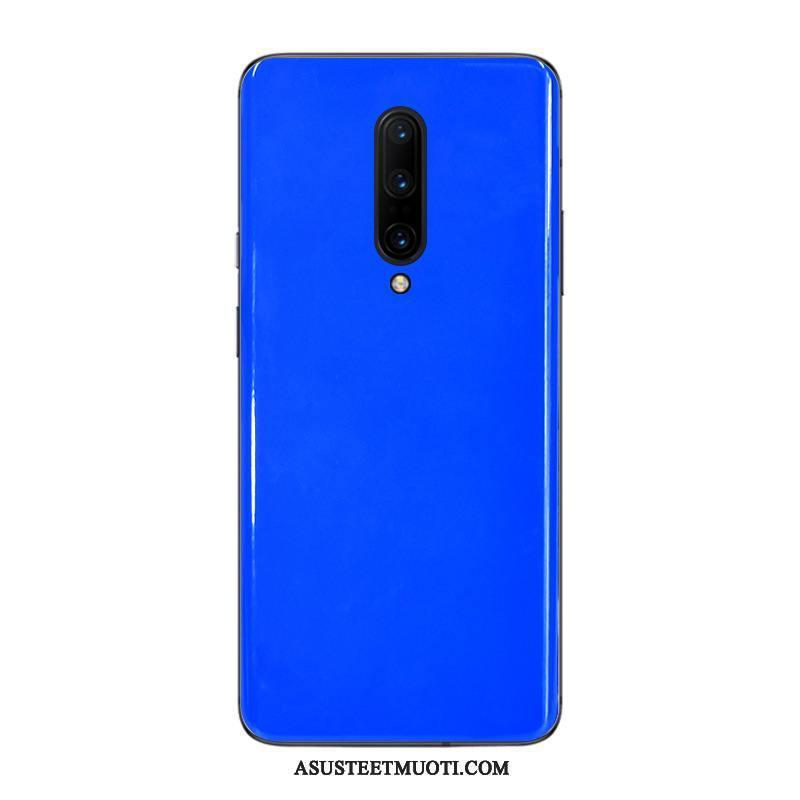 Oneplus 7 Pro Kuoret Puhelimen Sininen Takakansi Näytönsuojus Väriset