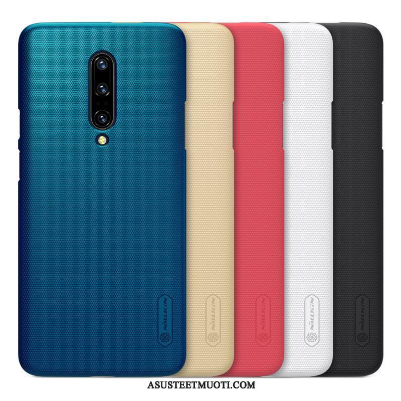 Oneplus 7 Pro Kuori Kuoret Kotelo Kova Suojaus Murtumaton Kulta