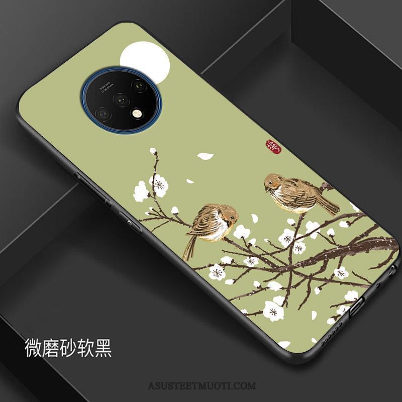 Oneplus 7t Kuoret Kotelo Tila Silikoni All Inclusive Yksinkertainen
