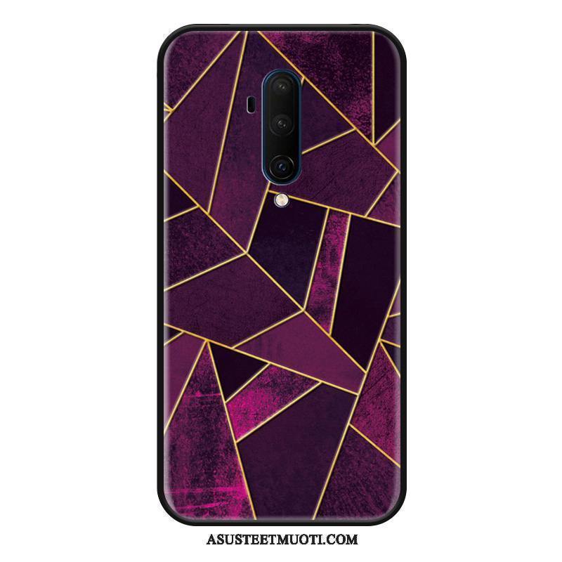 Oneplus 7t Pro Kuori Kuoret Luova Murtumaton Suojaus Kotelo Geometria