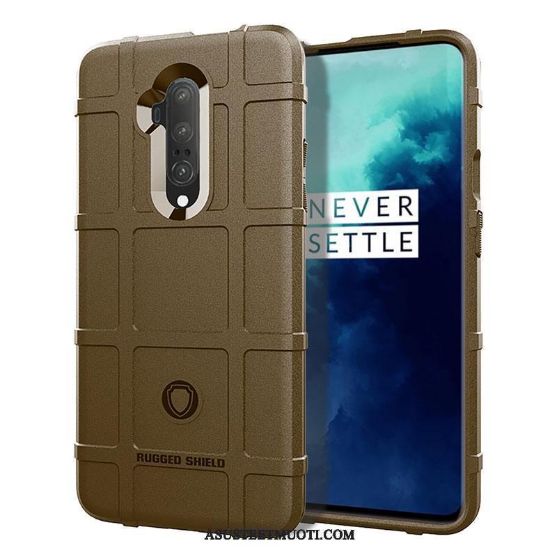 Oneplus 7t Pro Kuori Kuoret Puhelimen Liukumaton All Inclusive Paksut Pehmeä Neste