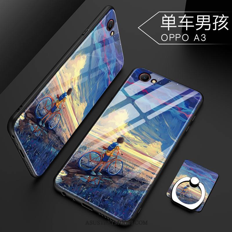 Oppo A3 Kuoret Tide-brändi Luova Puhelimen Trendi Murtumaton