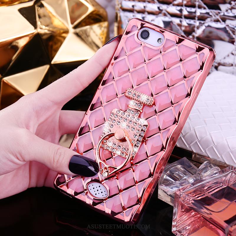 Oppo A31 Kuoret Kettu Rhinestone Inlay Niitti Tila Kulta