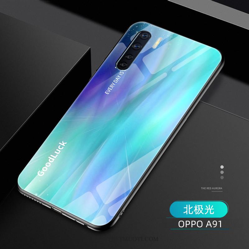 Oppo A91 Kuoret Kotelo Ohut Silikoni All Inclusive Luova