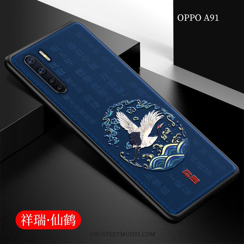 Oppo A91 Kuoret Uusi Silikoni Puhelimen All Inclusive Kotelo