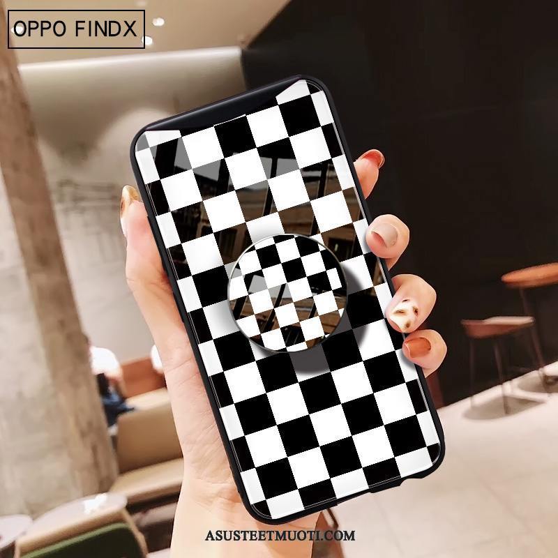 Oppo Find X Kuoret Lasi Kotelo Suojaus Leopardi All Inclusive