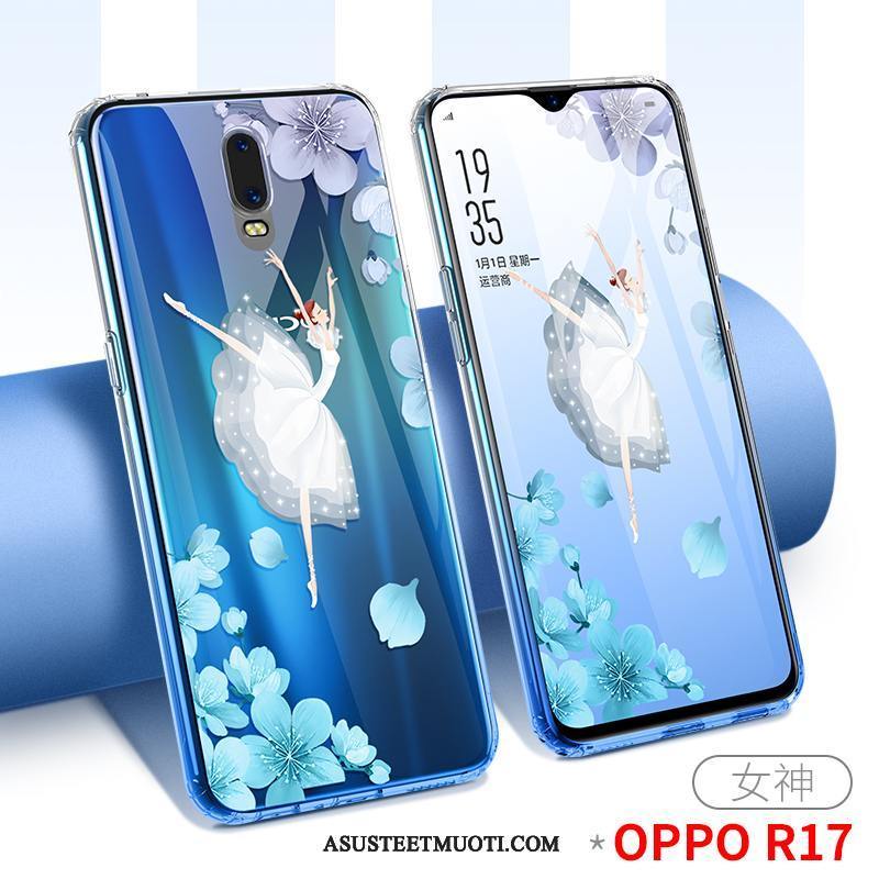 Oppo R17 Kuoret Ultra Luova Tähti Kuori Ohut