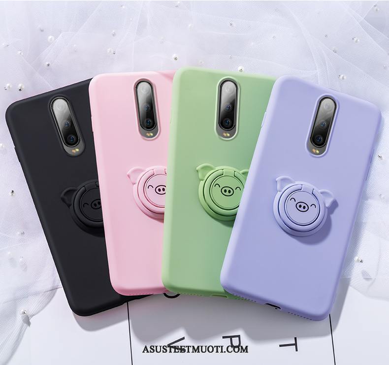 Oppo R17 Pro Kuoret Pehmeä Neste Kotelo Luova Kustannukset Murtumaton