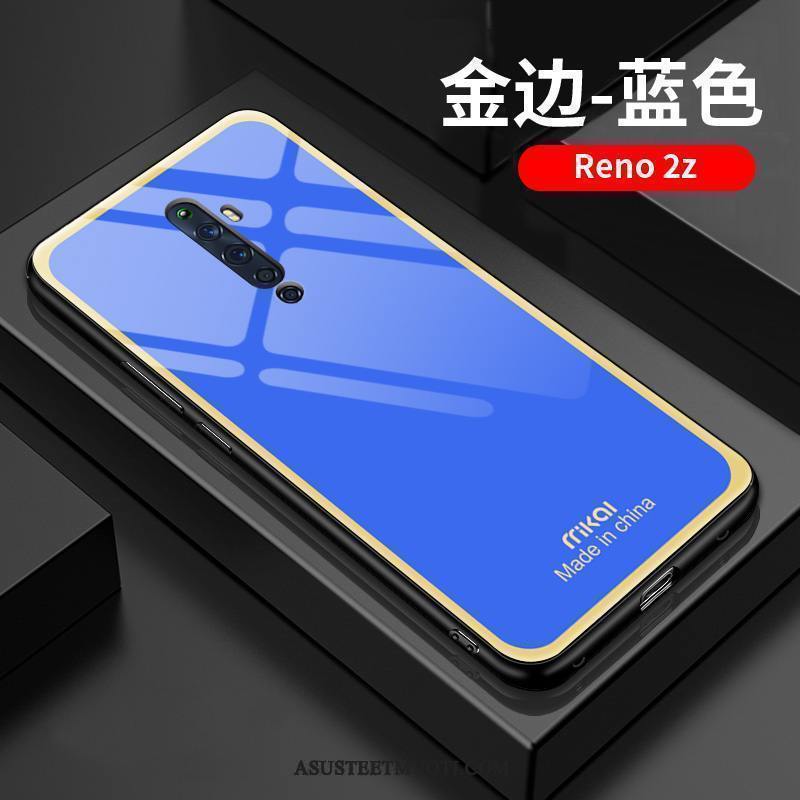 Oppo Reno 2 Z Kuoret Näytönsuojus Karkaisu Ohut Trendi Kotelo