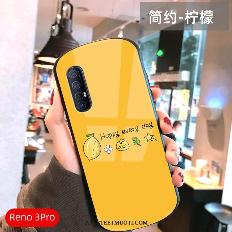 Oppo Reno 3 Pro Kuoret Suojaus Kova Kevyt Kuori Persoonallisuus