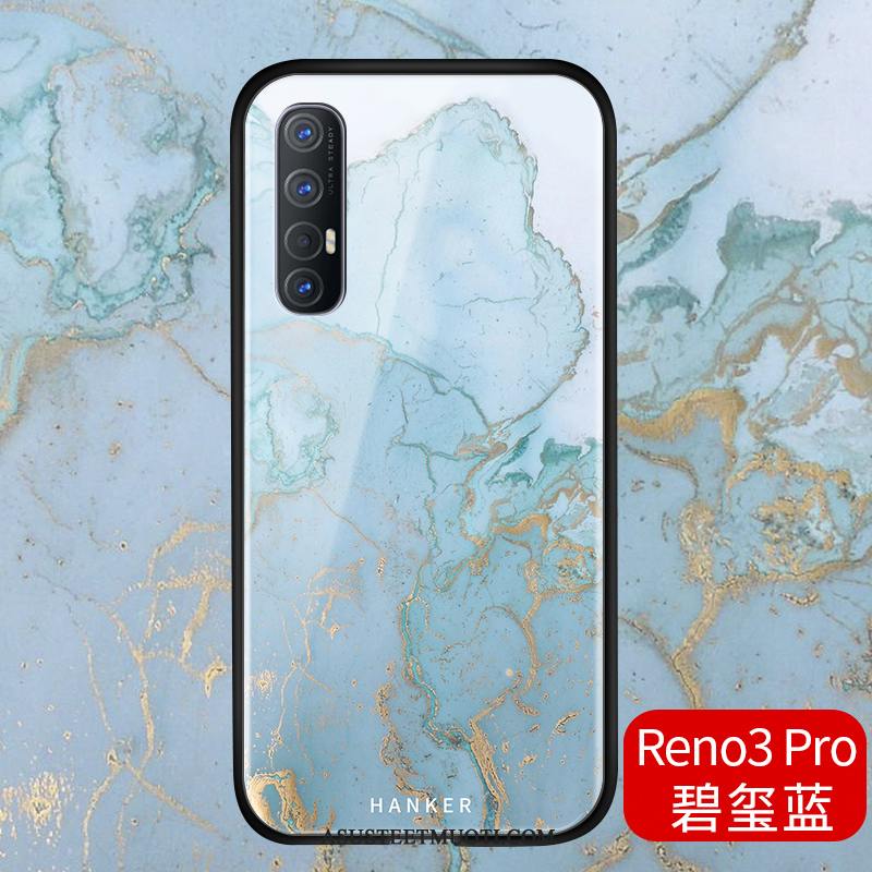 Oppo Reno 3 Pro Kuoret Ylellisyys Puhelimen Taide Suojaus Kuori