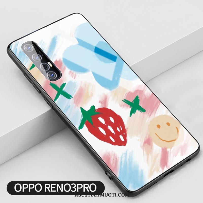 Oppo Reno 3 Pro Kuori Kuoret Kova Puhelimen Pieni Mansikka Kustannukset