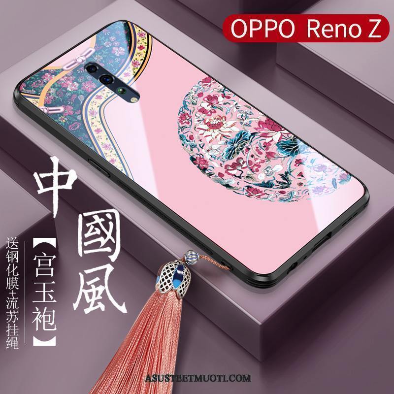 Oppo Reno Z Kuoret Lasi Trendi Murtumaton All Inclusive Puhelimen