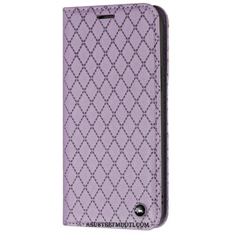 Puhelinkuoret Google Pixel 7 Pro Kotelot Flip Rfid-timantit