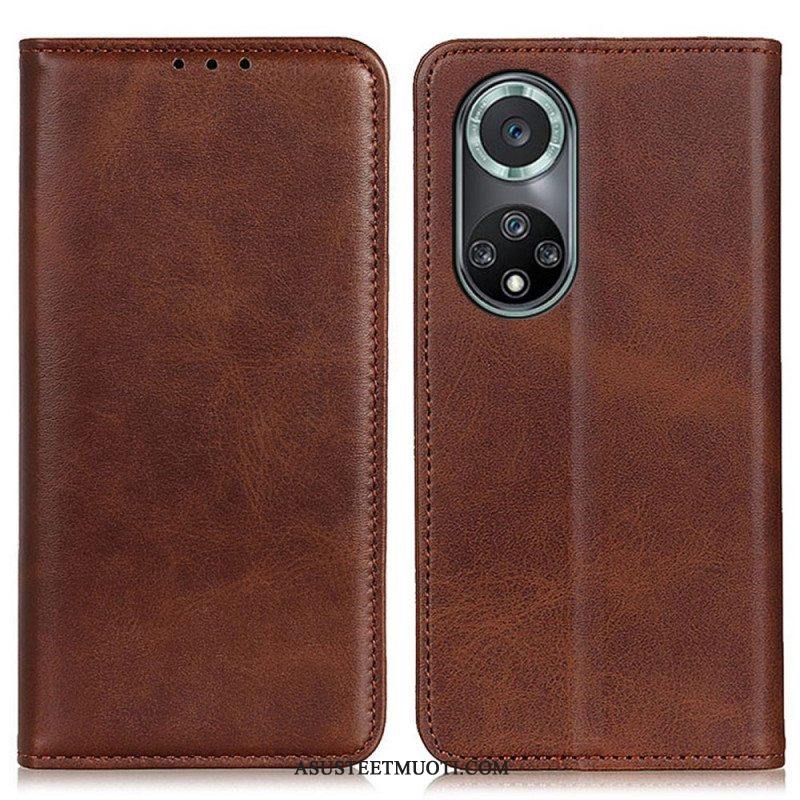 Puhelinkuoret Honor 50 Pro Kotelot Flip Proleather Split Elegance