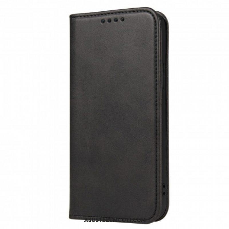 Puhelinkuoret Samsung Galaxy S21 Plus 5G Kotelot Flip Leather Effect Business Style Plus