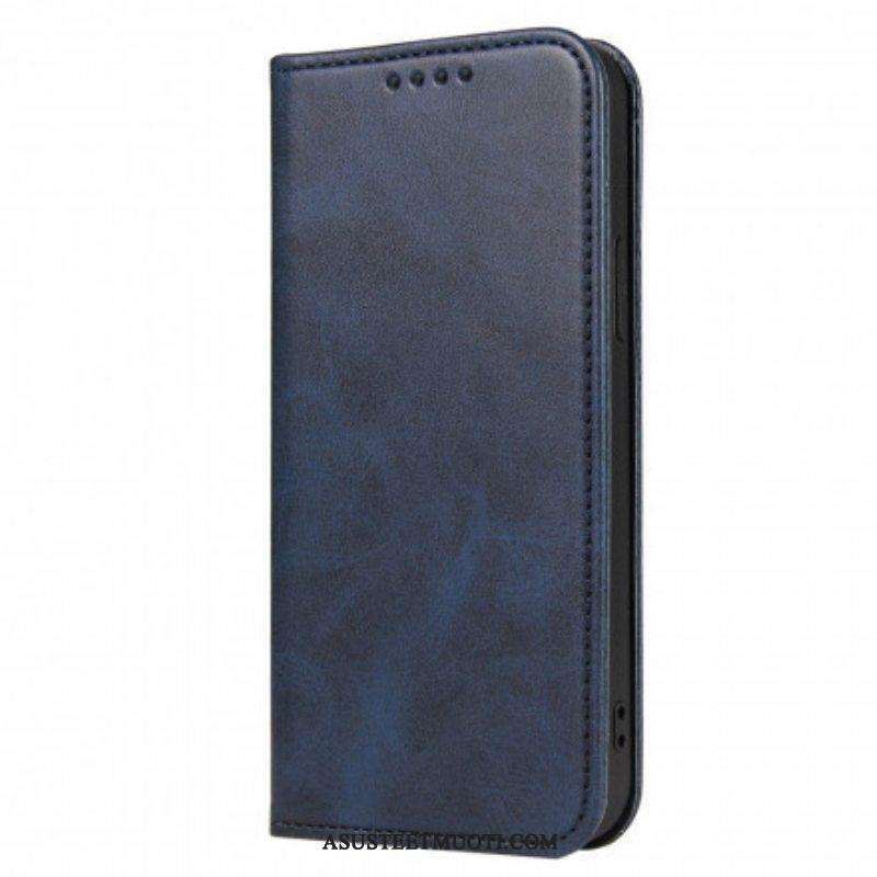 Puhelinkuoret Samsung Galaxy S21 Ultra 5G Kotelot Flip Leather Effect Business Style Plus