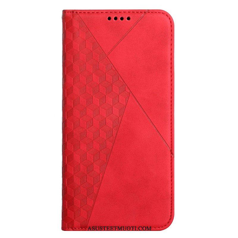 Puhelinkuoret Samsung Galaxy S22 5G Kotelot Flip Diamond Texture Leather Style