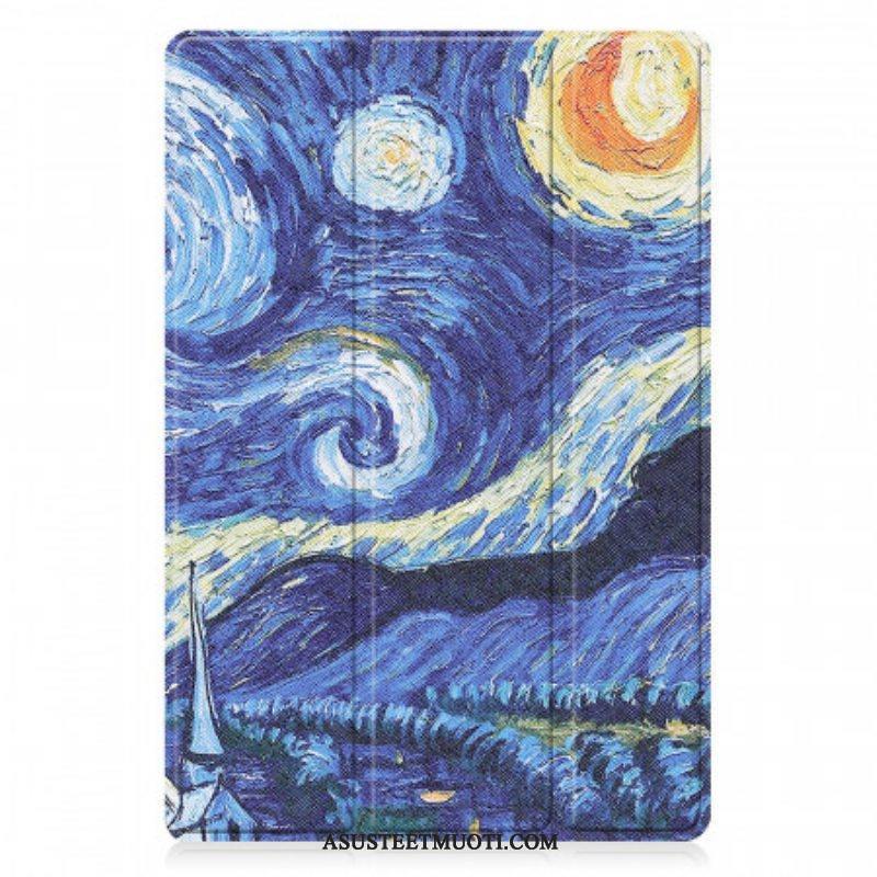 Puhelinkuoret Samsung Galaxy Tab A8 (2021) Tehostettu Van Gogh