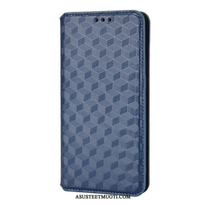 Puhelinkuoret Xiaomi Redmi Note 11 / 11S Kotelot Flip 3d Diamond Leather Effect